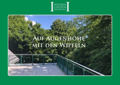 Ihr Traum-(Pent-)Haus mit Blick in die Wipfel