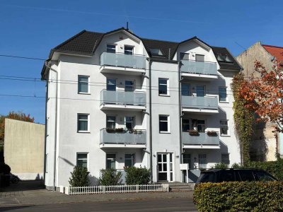 Schöne, vermietete 3-Zimmer-Wohnung mit 2 Balkonen in Berlin