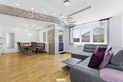 Neuwertige, moderne 3-Zimmer-Wohnung mit Terrasse samt Grünfläche und stilvoller Ausstattung in Waidmannsdorf