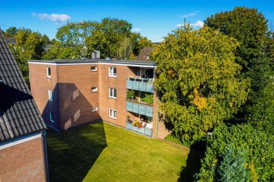 Ihre Kapitalanlage in Flensburg: 
Vermietete 2-Zi.-Whg. mit ca. 71 qm Wfl., Loggia & TG-Stellplatz!