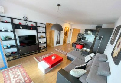Freundliche und gepflegte 1,5-Raum-Wohnung mit EBK in Nabburg