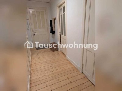Tauschwohnung: Altbau Fuhle Barmbek Nord