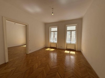 Idyllisches 3-Zimmer Altbaujuwel mit moderner Küche und Balkon Nähe U6 Währinger Straße