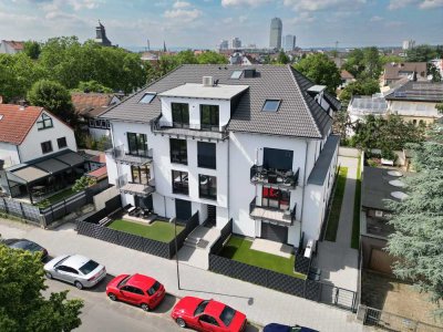 3 Zimmer Wohnung mit Weitblick auf die Skyline von Offenbach