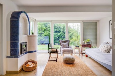 Exklusive Wohnung am Kühberg mit eigenem Garten und Doppelgarage: „Hier möchte ich sein – hier bin ich daheim!“
