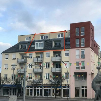 Geräumige 4-Zimmer Maisonette-Wohnung mit Balkon in Rheinfelden (Baden)