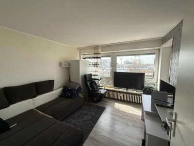 Wohlfühlen in Ludwigshafen – 2-Zimmer-Wohnung mit Ausblick
