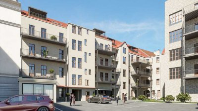 Rollstuhlgerechte Wohnung im Herzen von Görlitz [3 Zimmer mit Terrasse]