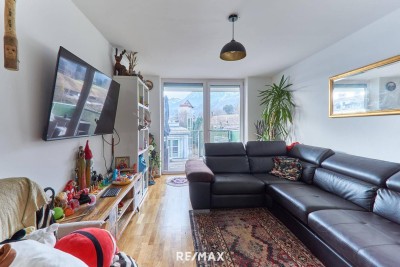 Mühlau: Vermietete 2-Zimmerwohnung mit Balkon