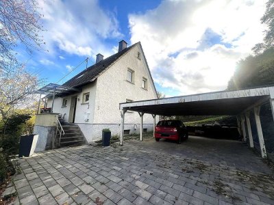Top-Gelegenheit! Gemütliches Einfamilienhaus mit Carport und großem Grundstück in Hochstetten-Dhaun!