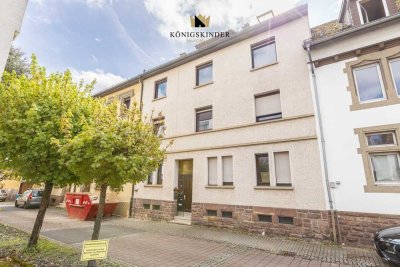 Mehrfamilienhaus im Sanierungsgebiet – 5 Wohneinheiten mit Leerstand und Entwicklungspotenzial
