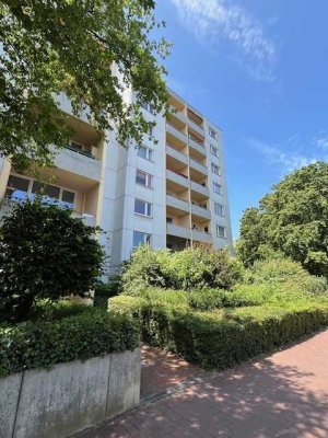 Funktionale 2 Zimmer-Wohnung mit Loggia in Hannover-List