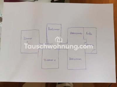 Tauschwohnung: Zehlendorf,wunderschöne Wohnung in ruhiger Lage