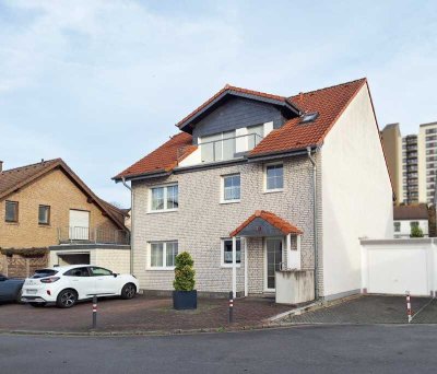 Ruhige Lage, lichtdurchflutete Räume und ein großzügiger Schnitt