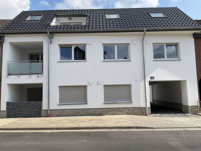 Schöne, barrierefreie & möbilierte 2-Zimmer EG-Wohnung in Linnich-Körrenzig.