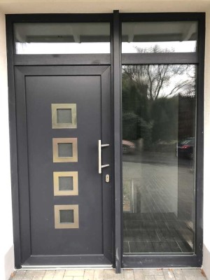 Zentrales Energiesparhaus in Sackgassen- und Waldrandlage