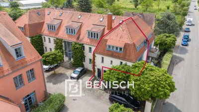 Wohnen wie im eigenen Haus - Moderne 3-Zimmer-Wohnung in Dresden