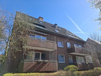 Charmante 4-Zimmer Maisonette-Wohnung im 2. OG in Hamburg-Billstedt
