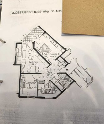 Stilvolle, vollständig renovierte 3-Raum-Wohnung mit geh. Innenausstattung mit EBK in Langenselbold