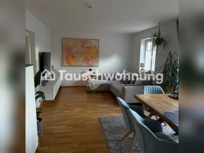 Tauschwohnung: 2,5 Zi Schwanthalerhöhe gegen 4 Zimmer MUC