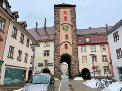 Charmante 4-Zimmer-Maisonette *Süd-Loggia* Top-Innenstadtlage* Villingen