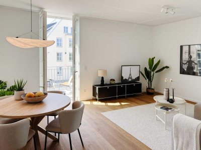 Maisonette mit Wohlfühlambiente und urbanem Flair!