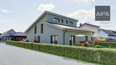 AllFa – Wohnen, wie Sie es wünschen – Doppelhaushälfte zum Eigenausbau in Wassenberg-Rothenbach!