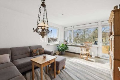 Charmante 3-Zimmer Wohnung mit Balkon und Stellplatz in ruhiger Lage von Knittkuhl