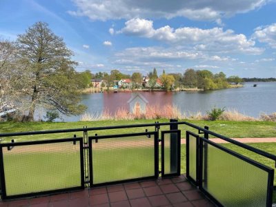 Wohnen direkt am Wasser, Traumwohnung zur späteren Eigennutzung (vermietet)
