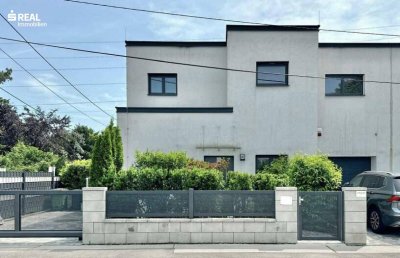 22., Natur in Wien - Exklusives Haus in unmittelbarer Lobaunähe mit guter Raumaufteilung