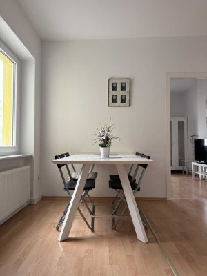 Lichtdurchflutete möblierte - 3-Zimmer-Wohnung im Zentrum Hagens - WG geeignet