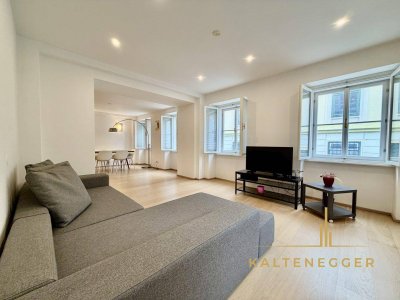 Charmante Altbauwohnung im historischen Nussdorf