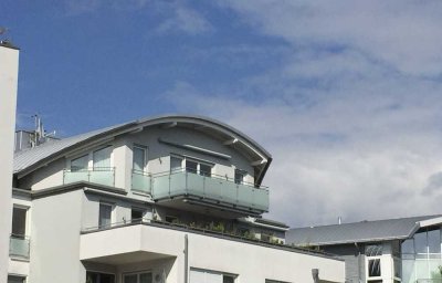Penthouse mit 3 Zimmern und Dachterrasse in Unna