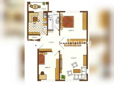Tauschwohnung: 3-Zimmer in Ottensen - gesucht werden 4 Zimmer