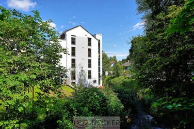 Geräumig, modern, grün – 4 Zimmer mit Wohlfühlfaktor ++ Decker Immobilien ++