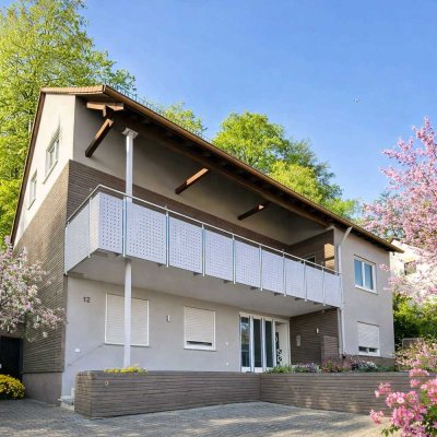 Renditestarke Kapitalanlage! MFH (4 Parteien) in Top-Zustand in Waldrandlage von Wiesbaden Naurod!