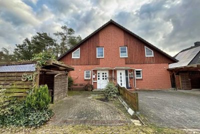 Charmante Doppelhaushälfte am Waldrand
