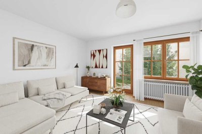 Ruhe genießen: Charmantes Haus mit Sonnengarten