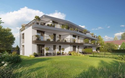 Exklusives Penthouse mit großräumiger Dachterrasse! *Provisionsfrei*