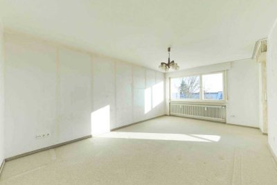 Wohnen in der Natur: Etagenwohnung mit Gemeinschaftsgarten