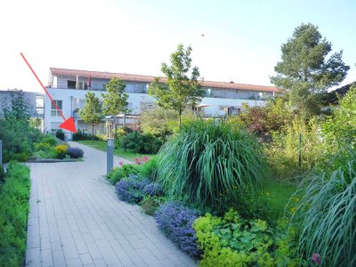 Helle 4 Zimmer Wohnung mit Terrasse und Garten