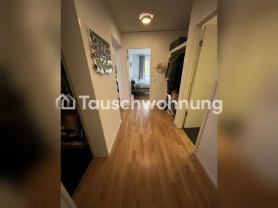 Tauschwohnung: 2 Zimmer Neubauwohnung  im Gallusviertel
