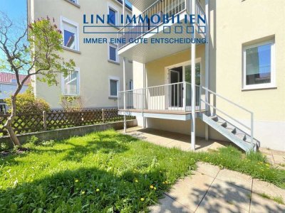 Ideal für Singles oder Paare: Schöne 2,5-Zi.-Gartenwohnung in ruhiger Lage von Bad Cannstatt!