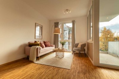 Charmante Neubauwohnung mit Balkon