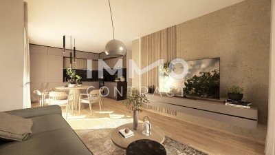 Sonnendurchflutete 3 Zi-Wohnung in den STADTTERRASSEN PEUERBACH - provisionsfrei! ** JETZT FRÜHKÄUFER-RABATT!**