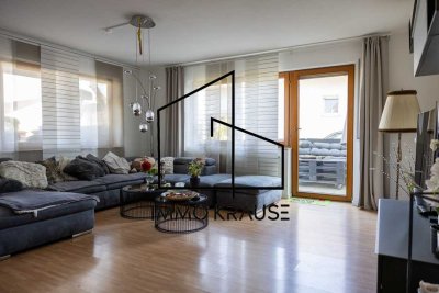 Erdgeschosswohnung mit zwei Außenstellplätzen und zwei Terrassen in Kirchardt-Berwange