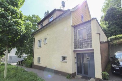 Ruhig, grün und zentral: Einfamilienhaus mit Terrasse,Anbau und einzigartigem Potenzial