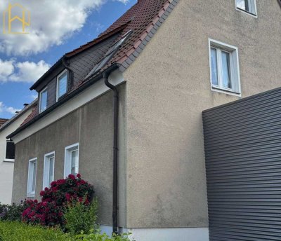 Solides 1-2-Familienhaus mit großem Potenzial und barrierefreier Wohneinheit