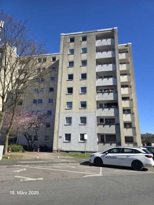 3 Raum Wohnung mit tollem Ausblick