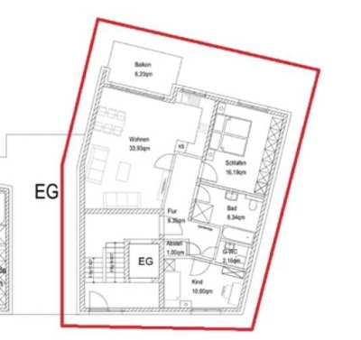 Top neuwertige Wohnung in Benrath – perfekt für Familien mit Kindern